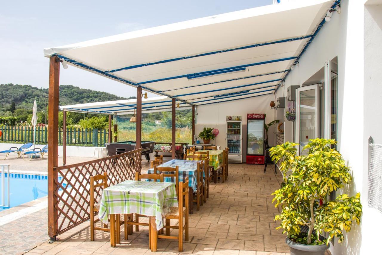 Corfu Melitsa Hotel Sidárion Exteriör bild