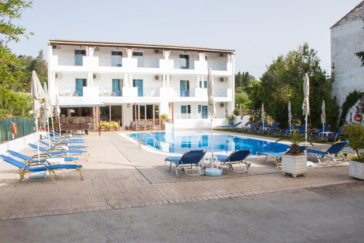 Corfu Melitsa Hotel Sidárion Exteriör bild