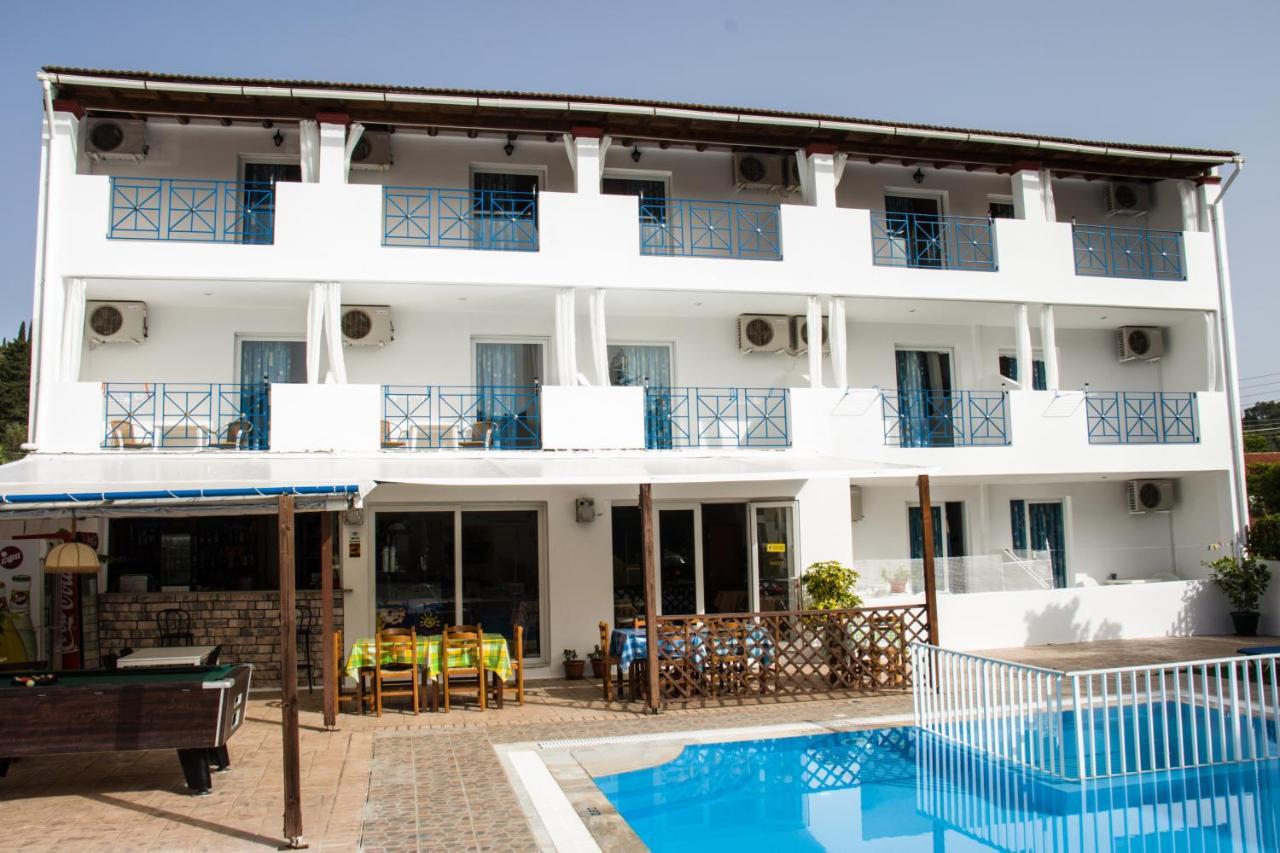 Corfu Melitsa Hotel Sidárion Exteriör bild
