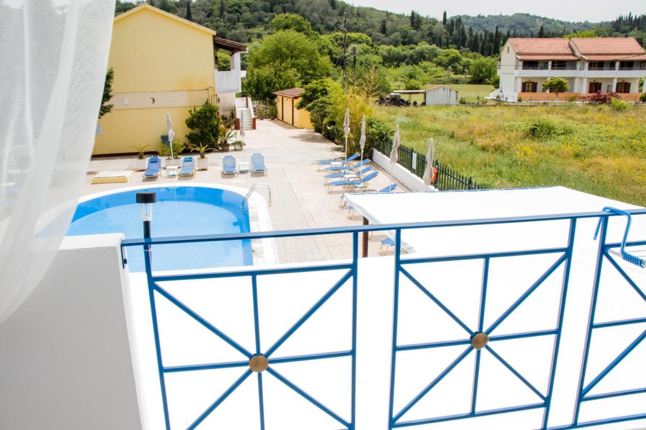 Corfu Melitsa Hotel Sidárion Exteriör bild