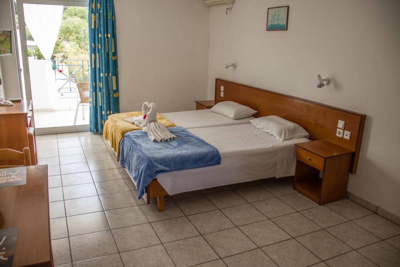 Corfu Melitsa Hotel Sidárion Exteriör bild