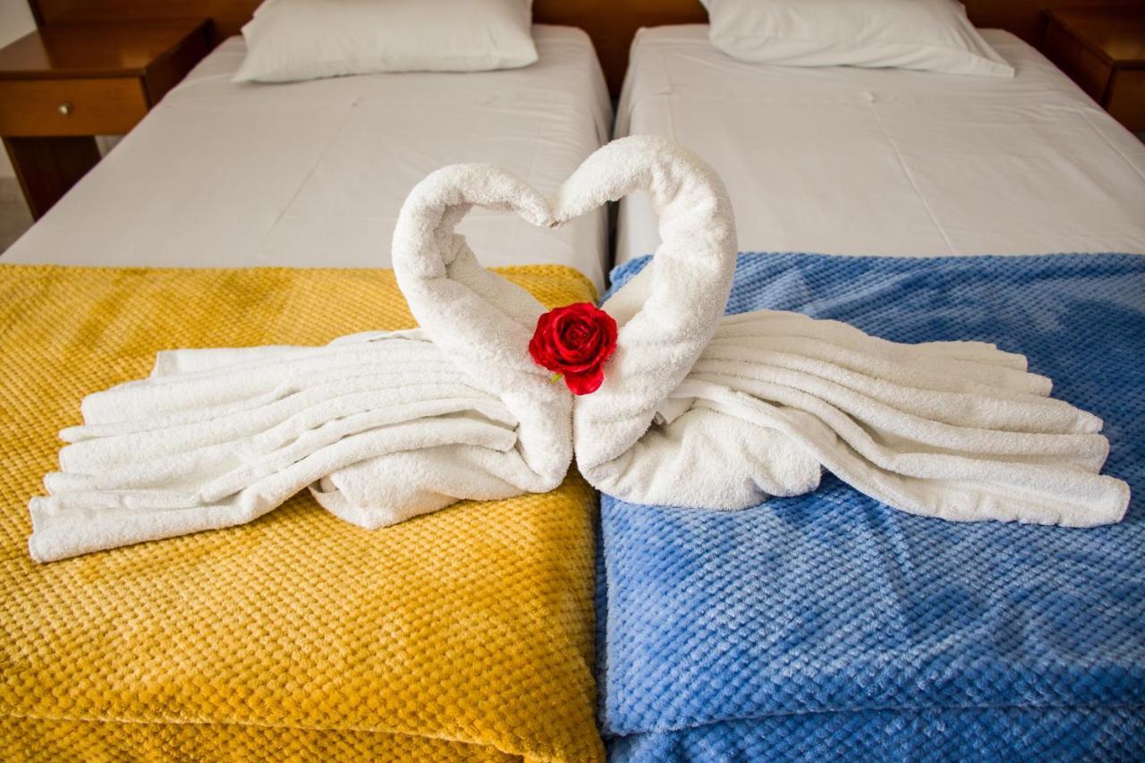 Corfu Melitsa Hotel Sidárion Exteriör bild