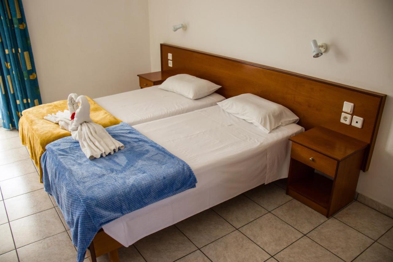 Corfu Melitsa Hotel Sidárion Exteriör bild