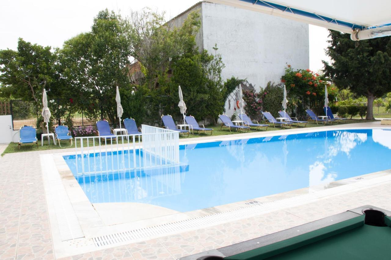 Corfu Melitsa Hotel Sidárion Exteriör bild